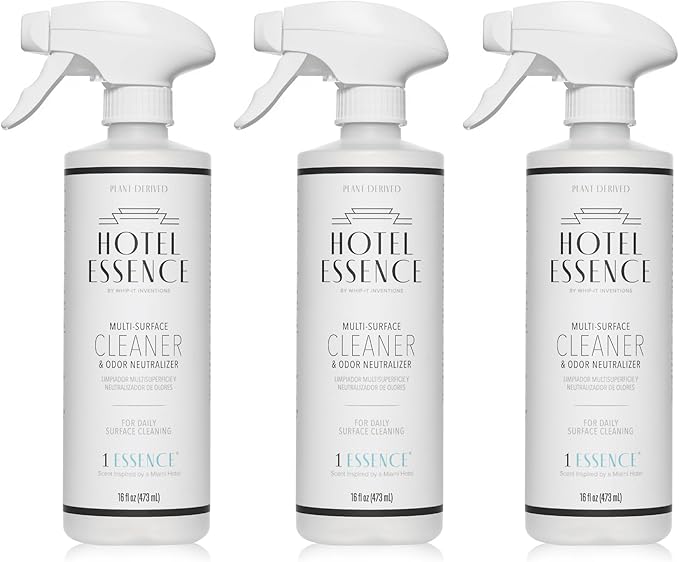 Hotel Essence Cleaner: Plant-Based Multi-Surface Cleaner & Odor Neutralizer by WhipItInventions
