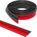 T-Shaped Door Draft Stopper, 1.37 in x 10 Ft Silicone Seal Strip by Elvone