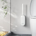 Toilet Bowl Brush and Holder, OSCIOSS Toilet Brush Set by OSCIOSS