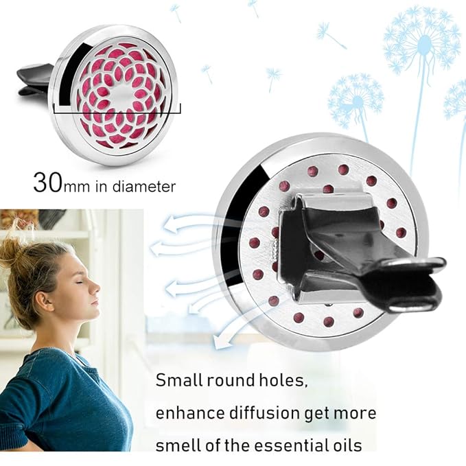 Car Diffuser Vent Clip - Image 2