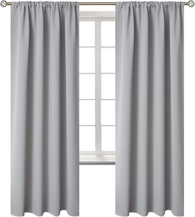 BGment Rod Pocket Blackout Curtains - Image 7