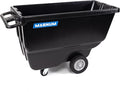 Tilt Truck, 1/2 Cu. Yd. Capacity Dump Cart by Unknown