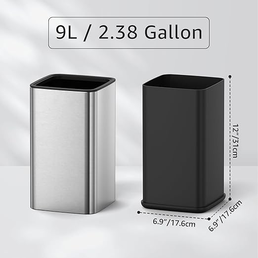 Mbillion 3.2 Gal Stainless Steel Open - Image 2