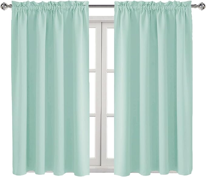 DWCN Blackout Curtains for Living Room Thermal Insulated, Energy Saving & Noise - Image 9