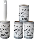 Lint Rollers for Pet Hair Extra Sticky, 400 Sheets Mega Value ，Clothing Hair by Unknown