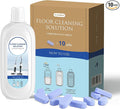 10 Bottles Compatible with Tineco Cleaning Solution Pet 500ml Per Bottle by NUKISA