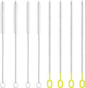 8-Piece Straw Cleaner Brush Set by Unknown