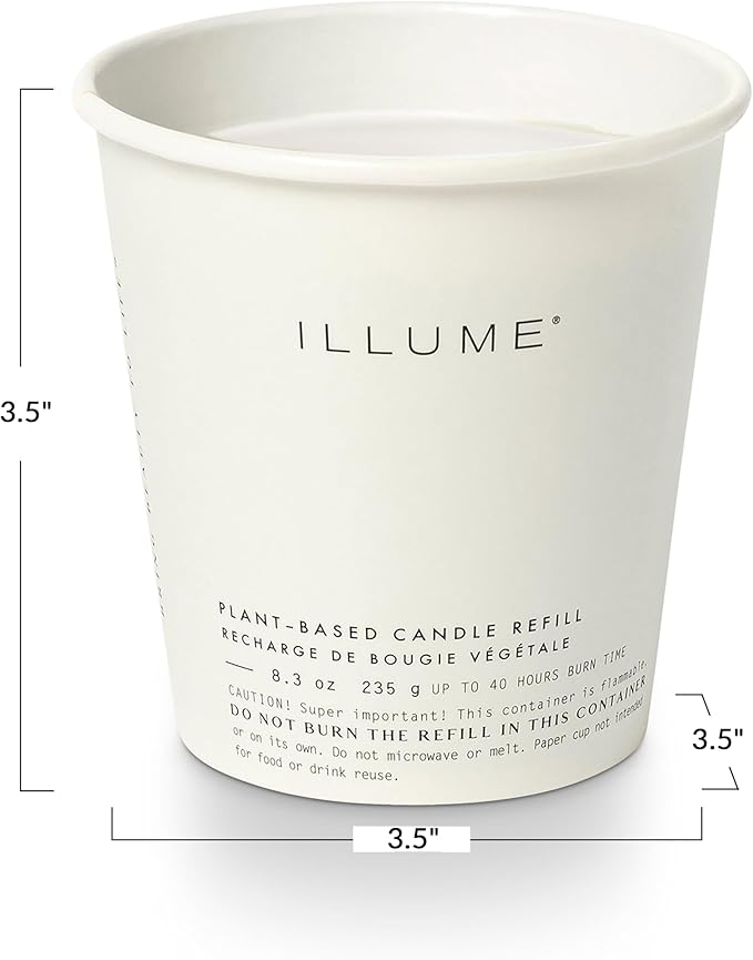 ILLUME Boxed Glass Candle Refill - Image 3