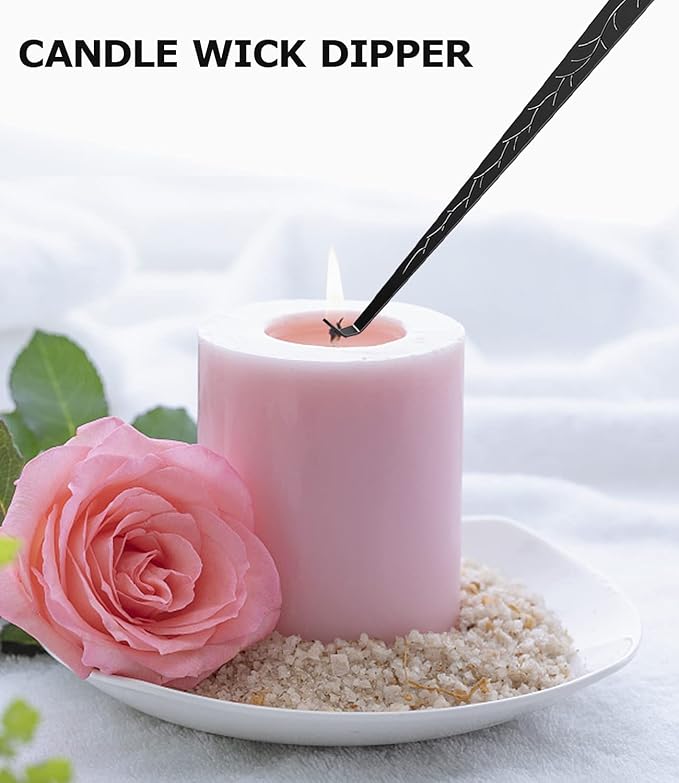 4 IN 1 Candle Wick Trimmer, Electric Candle Lighter Rechargeable, Candle Snuffer - Image 5