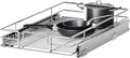 Pull Out Cabinet Organizer 14½" W x 21½" D, Heavy Duty Cabinet Pull Out Shelves by Unknown