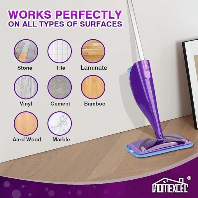 HOMEXCEL Reusable Mop Pads Compatible - Image 5