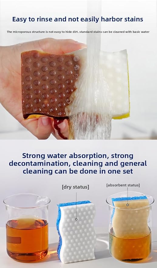 Ampang Wave-Shaped Scrub Sponges - Image 9