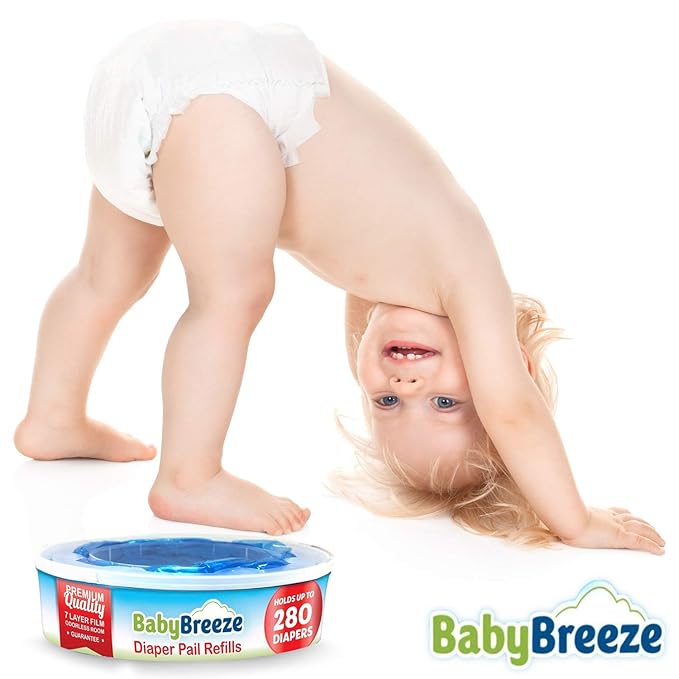 BabyBreeze Diaper Pail Refill Bags Compatible - Image 8