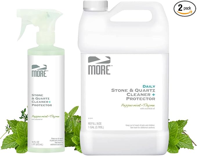 MORE Stone & Quartz Cleaner + Protector by MORESurfaceCare