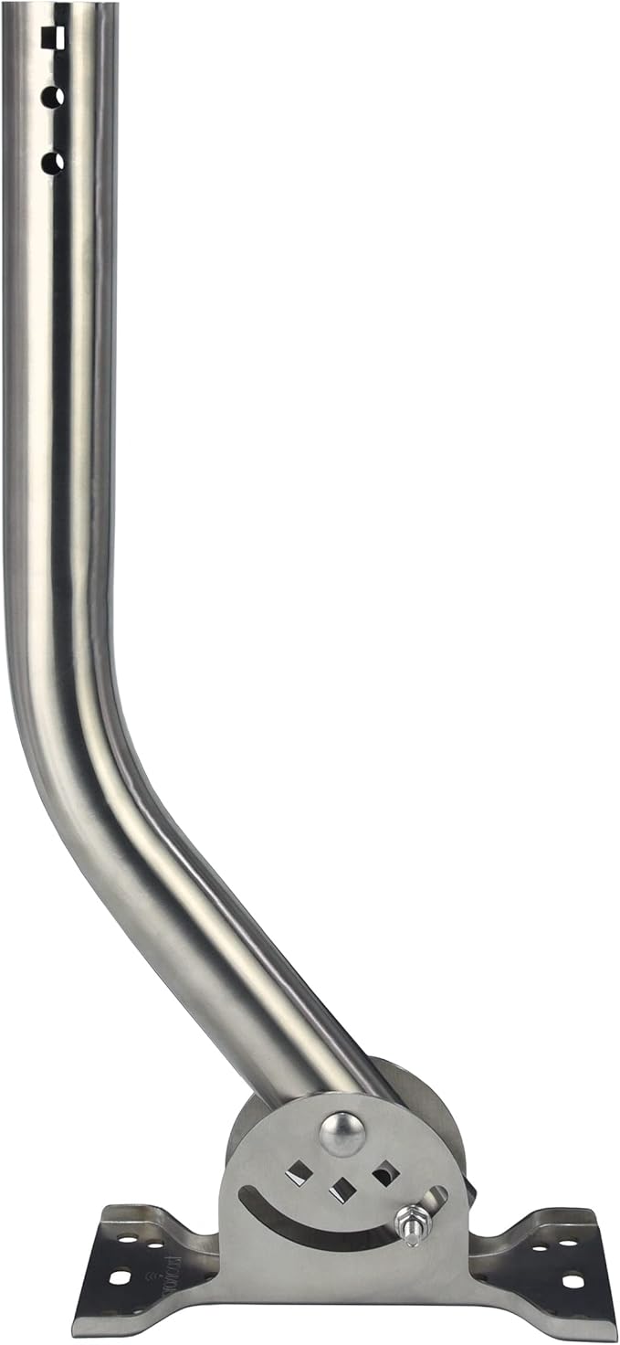 Proxicast Pro-Grade J-Max 100% Solid Stainless Steel Antenna Mount by Proxicast