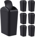 Hoolerry 2 Pcs 3 Gallon/12 Liter Small Trash Can Plastic Kitchen Garbage by Hoolerry