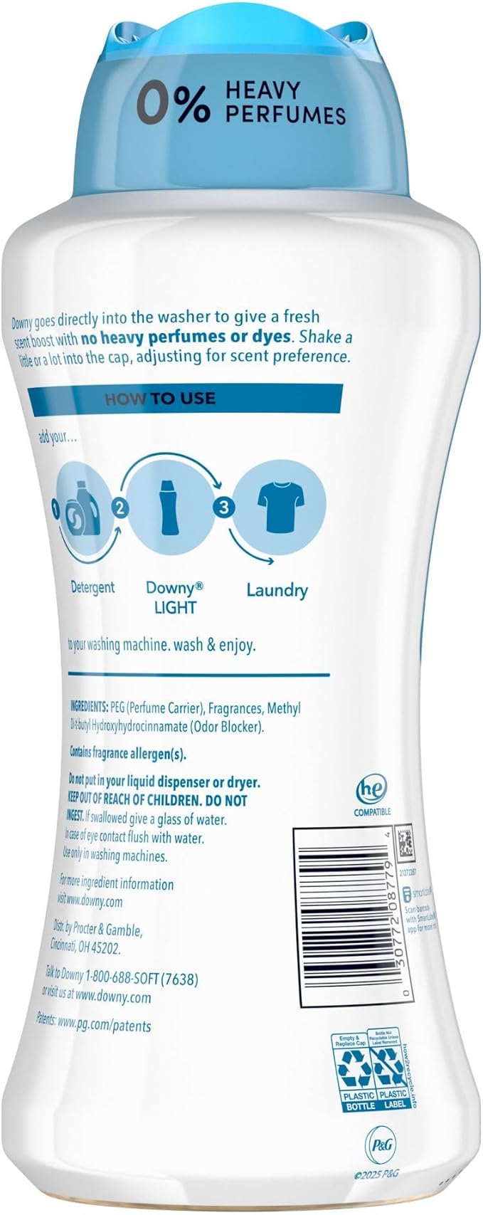 Downy Light Laundry Scent Booster Beads - Image 11
