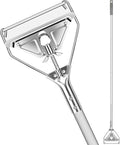 Commercial Mop Handle Heavy Duty, Industrial Metal Mop Stick Replacement by SOBONNE