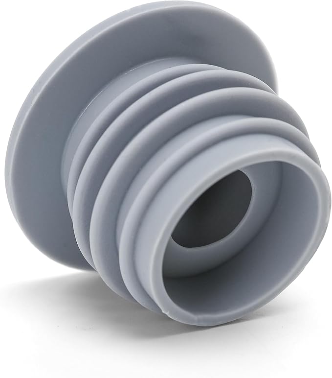 Pack of 2 Washing Machine Hose Sealing Rings, Strainer Drain Pipe Silicone - Image 8