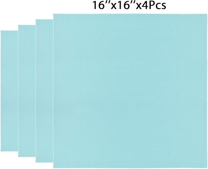 Wisdompro Extra Large 4-Pack Microfiber Cleaning Cloth - Image 8