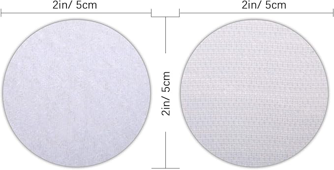 BRAVESHINE Adhesive Stickers- Removable Heavy-Weight Round Sticky Tapes Wall - Image 9