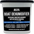 Moisture Absorber and Boat Dehumidifier, Charcoal Odor Remover by BetterBoat