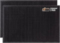 GORILLA GRIP Front Door Mat, Indoor Outdoor Ultra Absorbent HydroAbsorb Doormat by GorillaGrip