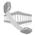 Baby Proofing Child Safety Locks by Skyla Homes by SkylaHomes