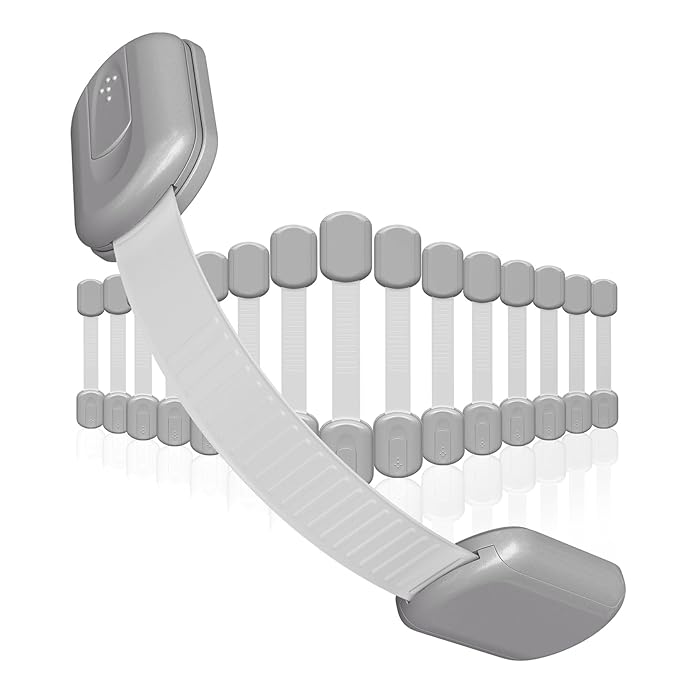 Baby Proofing Child Safety Locks by Skyla Homes by SkylaHomes