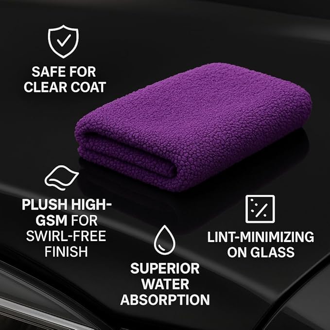 Paks Edgeless Microfiber Towels - Image 3