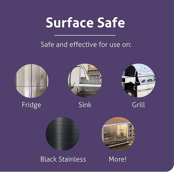 Therapy Stainless Steel Wipes, Dishwasher, and More - Image 4