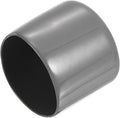 uxcell 20pcs Rubber End Caps 34mm ID Vinyl Cap Cover Screw Protectors Dark Grey by uxcell