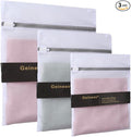 Lingerie Bags for Washing Delicates Pack Of 3 L/M/S Laundry Bags Mesh Wash Bags by GEINEAS