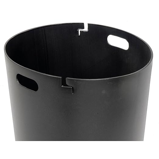 Global Industrial Heavy-Duty 36 Gallon Capacity Outdoor Metal Slatted Trash - Image 8