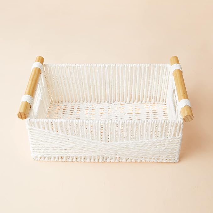 LA JOLIE MUSE Wicker Storage Baskets - Image 4