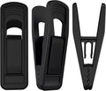 Hanger Clips Perfect for Velvet Hangers, Strong Plastic Clips Pant Skirt Hanger by TOFIIGREM