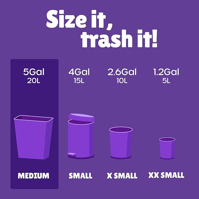 FORID Small Garbage Bags - Image 2