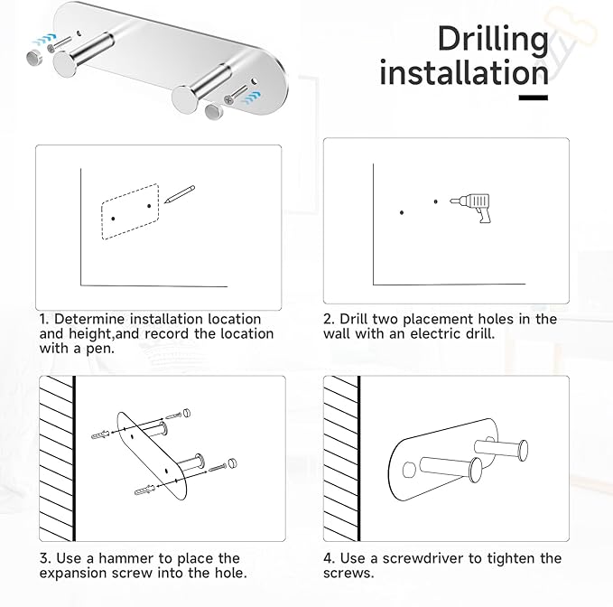 Ironing Board Holder Wall Mount, Ironing Board Hanger - Image 9