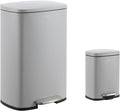 happimess HPM1006I Connor Rectangular 13-Gallon Trash Can by Happimess