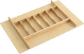 WelFurGeer Premium Wooden Silverware Organizer by WelFurGeer