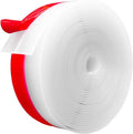 Silicone Weather Stripping, 2 inch x 20 Ft Door Draft Stopper Window Seal Strip by Noabaco
