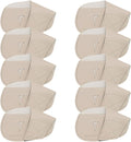 I Golf Iron Headcovers 10pcs PU Fit Both Right-Handed Clubs Golf Club Protector by GOCHSS