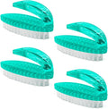 Handle Grip Nail Brush for Cleaning Fingernails Hands & Under Nails, Stiff by AMERWASHPLUS