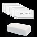 Pack of 8 White Seal Putty Waterproof Duct Seal Repair Sealing Clay, Quick by ZXFUTURE