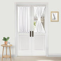 DWCN French Door Curtains – Rod Pocket Thermal Curtain by DWCN