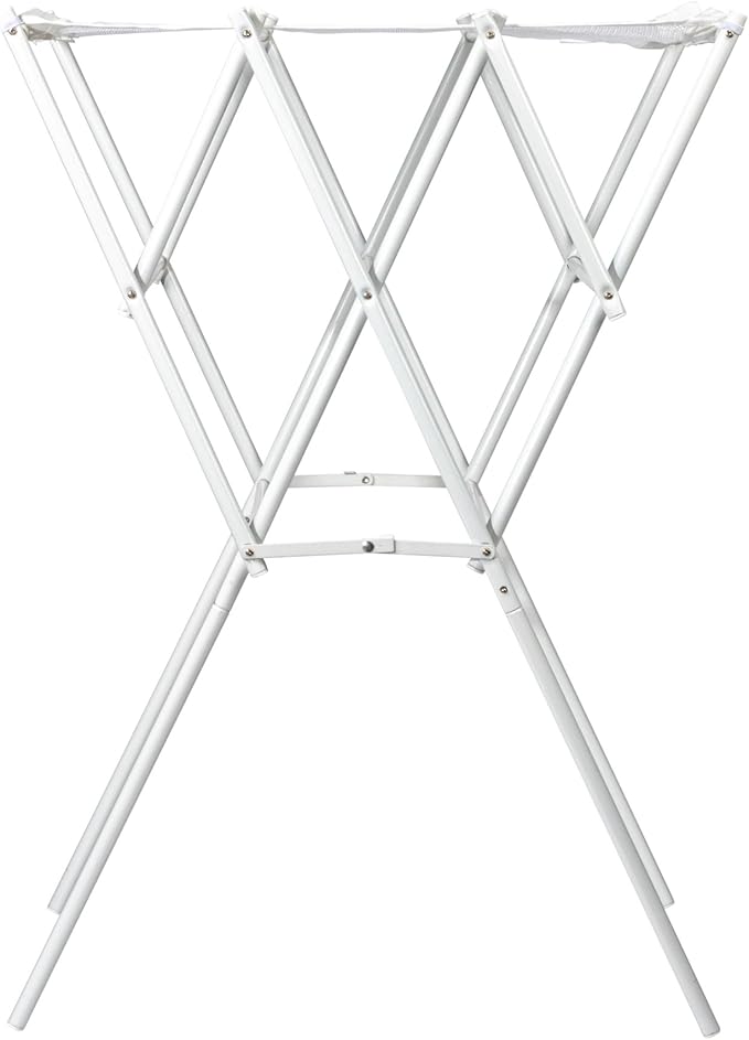 Household Essentials Clothes Drying Rack, Expandable and Collapsible Laundry - Image 5