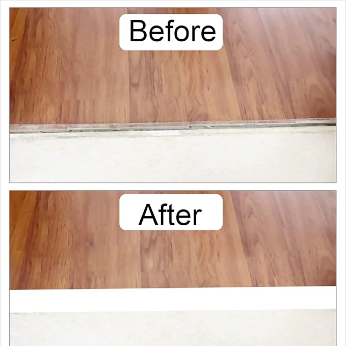 Floor Transition Strip & Self Adhesive Floor Vinyl Floor Edge Trim Laminate - Image 5