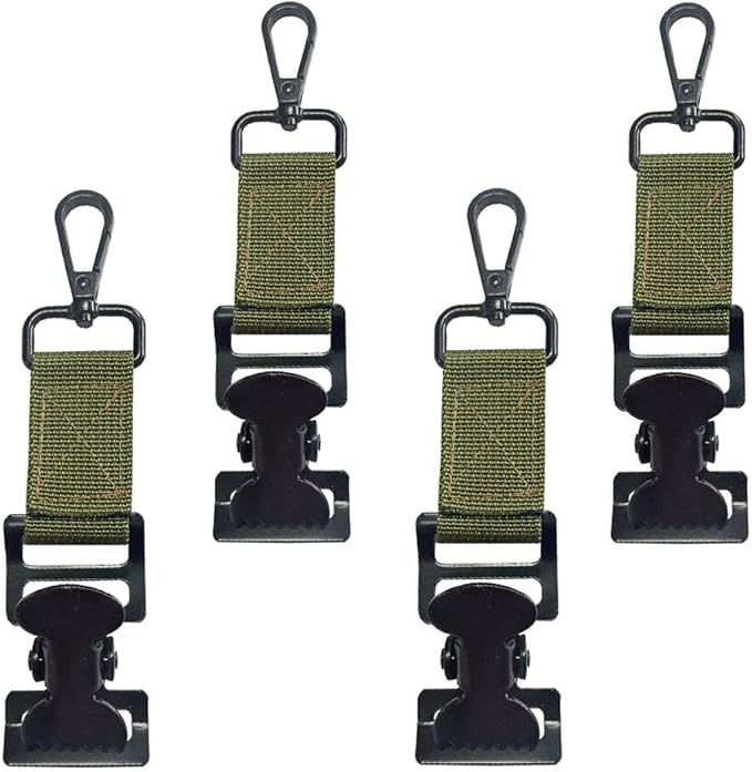 Glove Holder Clip Grabber for Work, Rescue Firefighter Turnout Gear by NNNJunhua