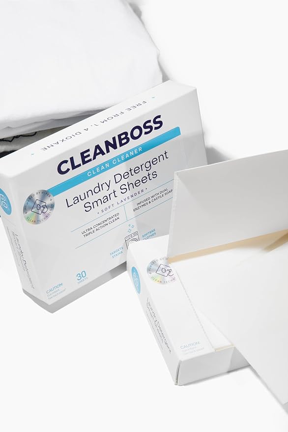CleanBoss Laundry Detergent Smart Sheets - Image 7