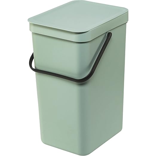 Brabantia Sort & Go Kitchen Recycling Can Stackable Waste Organiser by BrabantiaUSA